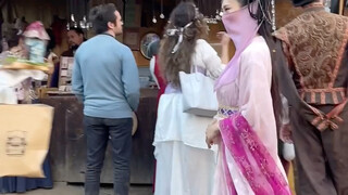 Hanfu and Ancient Style Abroad