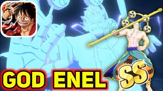 One Piece: Fighting Path - God Enel SS Gameplay (Android, iOS)