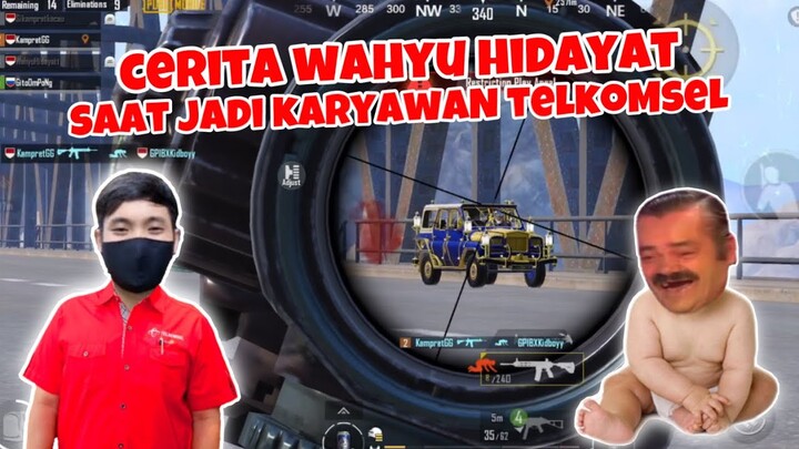 WAHYU HIDAYAT DIPECAT DARI TELKOMSEL HINGGA AKHIRNYA JADI YOUTUBER TERKENAL😎😎