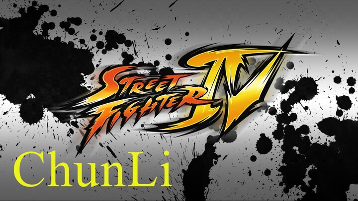 Ultra Street Fighter IV Chun-Li ALL Moves