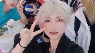 Nanchang volleyball team building, setter gathering, Karasuno big victory [How come there is no beau