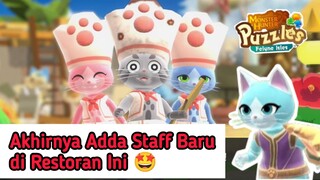 Monster Hunter Puzzles : Akhirnya Ada Staff Baru di Restoran Ini🤩