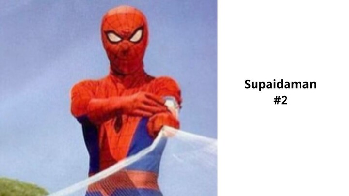 Supaidaman - Episode 2