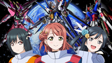 Replaced Gundam seed's OP with Shiriko Mifune's "Sui Ika Neria"