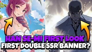 HAN SE-MI GAMEPLAY! PLS DON'T MAKE HER COMPETE WITH GO GUNHEE! [Solo Leveling: Arise]