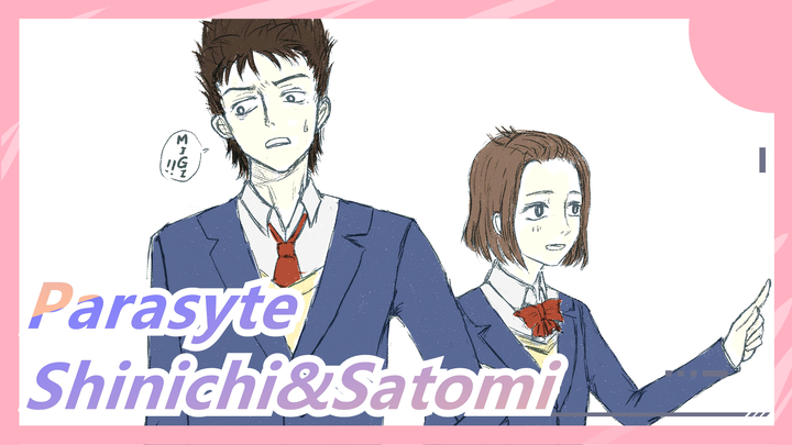 [Parasyte/AMV] Shinichi&Satomi--- Aku Akan Menghargai Setiap Saat Bersamamu - Next to You