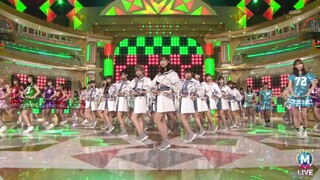 AKB48 No Way Man + Heavy Rotation - @ Music Station Ultra Super Live 2018