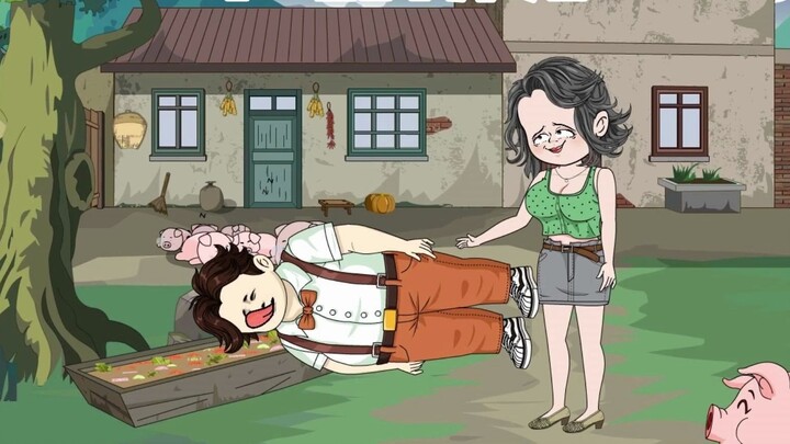 แม่ของผมเชื่อมั่นอย่างยิ่งว่ามนุษย์ก็เหมือนกับหมู ยิ่งอ้วนก็ยิ่งดี ดังนั้นเธอจึงเลี้ยงน้องชายของผมจน