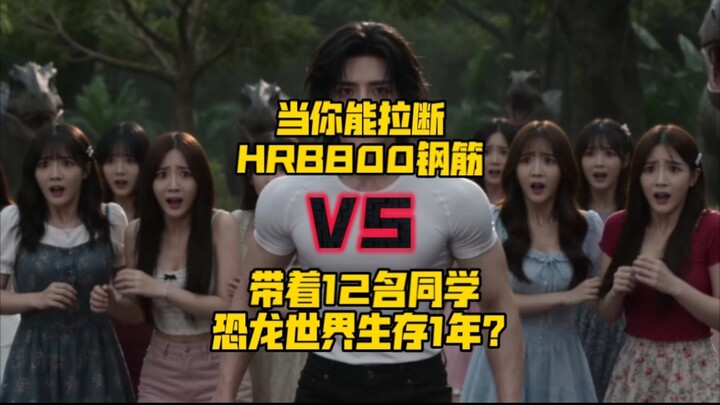 ถ้าคุณกับเพื่อนร่วมชั้น 12 คนหลุดไปยังโลกคู่ขนานที่ไดโนเสาร์ยังไม่สูญพันธุ์ พร้อมกับพลังและอุปกรณ์ดั