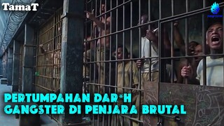 KETUA GANGSTER BERHASIL KABUR ?!? SEMUA TAHANAN DIB4NTAI !! - Alur Cerita Film