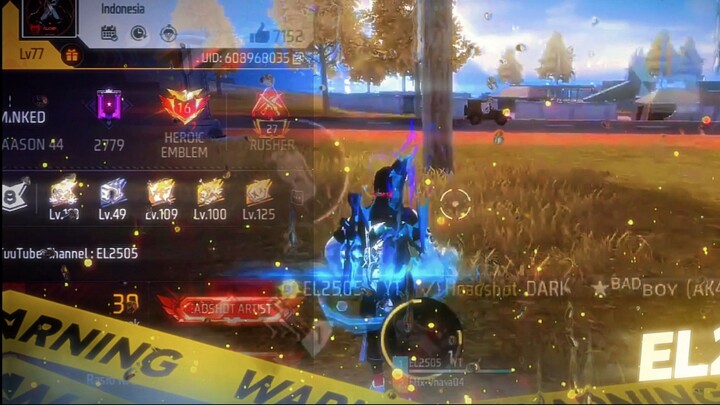 Leader Ngamuk = RATA 🔥🔥 | Free Fire Highlight | Best Moments