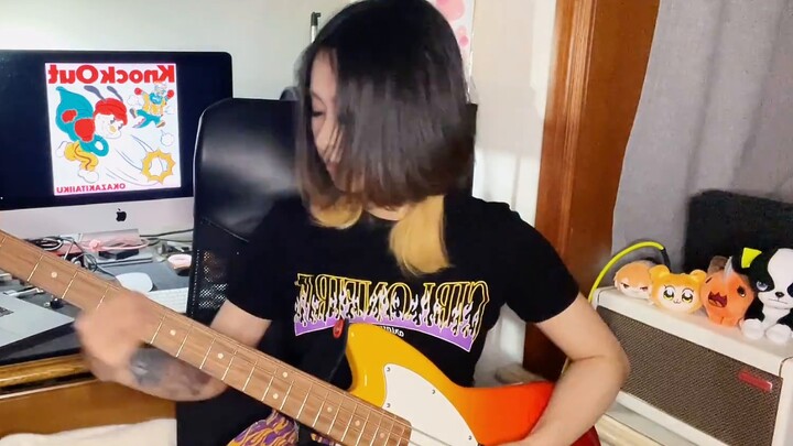 Okazaki Sports[Knock Out]Bass cover｜Tập mới tháng 4 "MASHLE-" OP