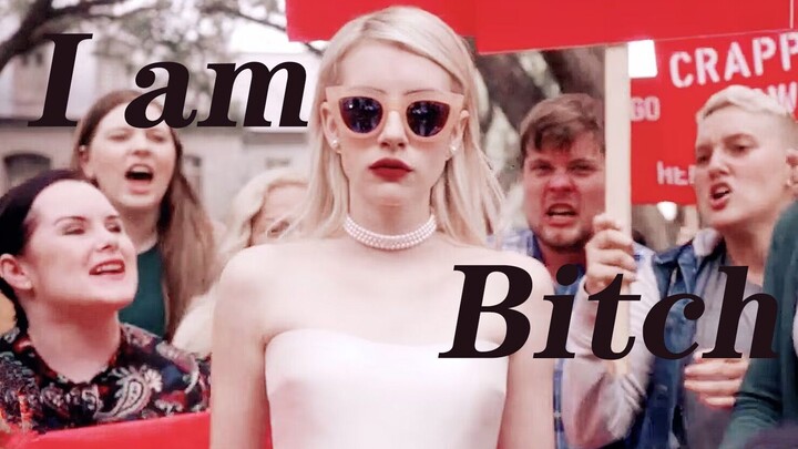 [Bitch-like and clear-headed] This is probably why this character has such a bad personality but sti