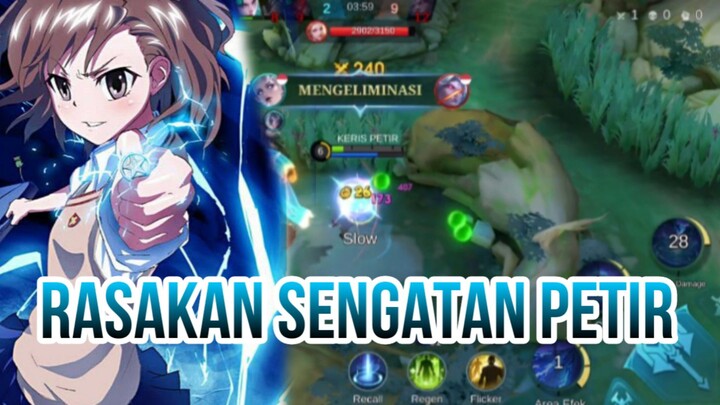 RASAKAN SENGATAN PETIR