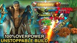 New Hero Fredrinn Strongest Tank Gameplay - Mobile Legends Bang Bang