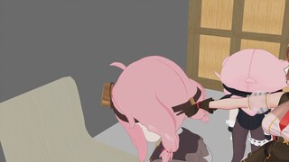 【MMD】Bingtang abuses prisoners of war