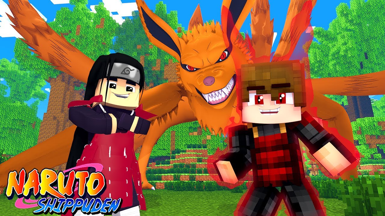 Minecraft - Who's Your Family? O FILHO DO SASUKE E DA SAKURA ! NARUTO  SHIPPUDEN - BiliBili