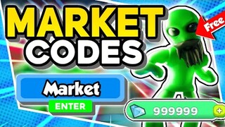New "Market Update Working Codes 2021 in Roblox Ufo Simulator