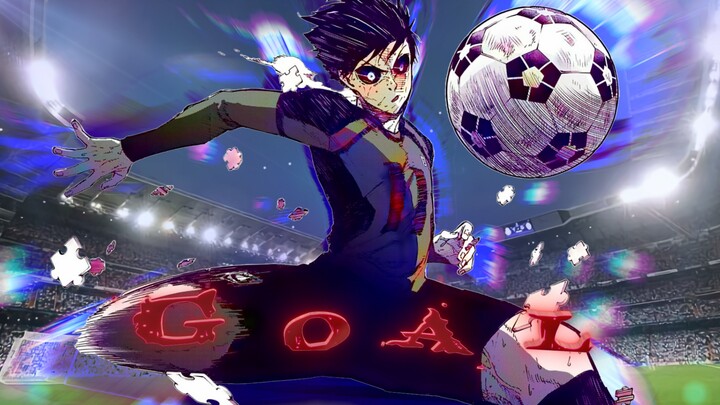 Blue Lock『AMV/Edit』Goal——Remake『4K』