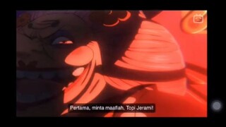ketika kemarahan Luffy 🔥🔥🔥