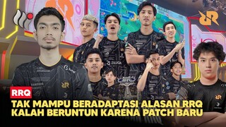 Gara-gara PATCH Baru RRQ TURU! Ikuti Jejak ALTER EGO, RRQ Tak Mampu Beradaptasi!