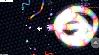 Slither.io A.I. 120,000+ Score Epic Slitherio Gameplay 6