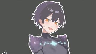 When the boy gradually turned into a cat girl