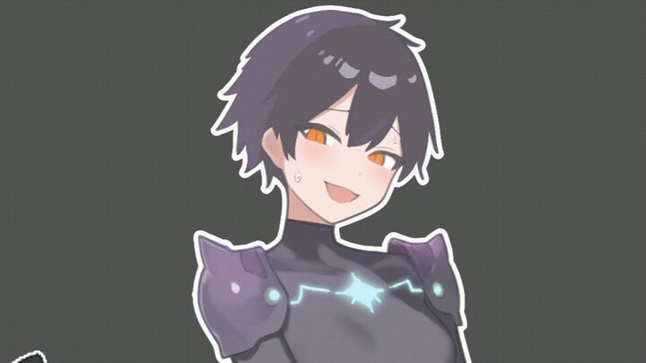 When the boy gradually turned into a cat girl