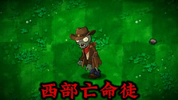 New Zombie: Wild West Outlaw
