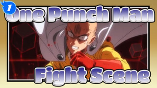 [One Punch Man/AMV] Fight Scenes_1