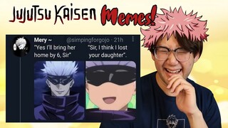 Only REAL Jujutsu Kaisen Fans will Laugh at these Memes | Animemes #1