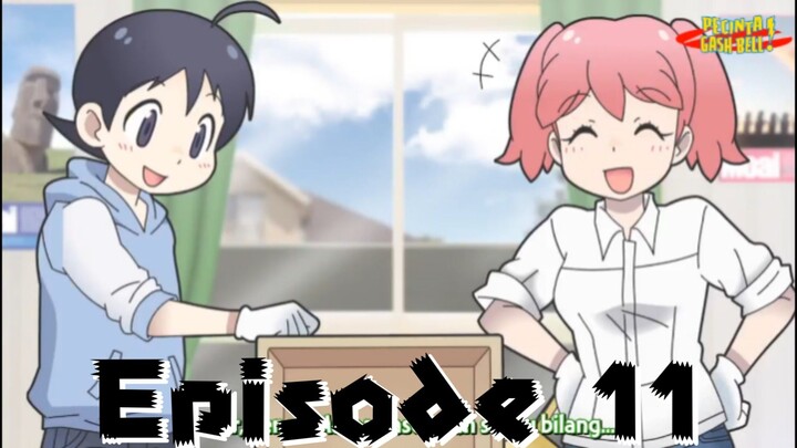 sersan Keroro Episode 11 sub indo