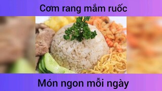 Cơm rang mắm ruốc