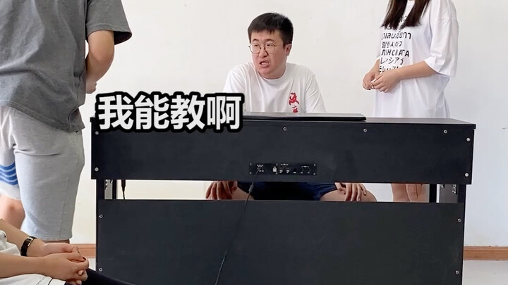 Student Jiang has finally found a rival…