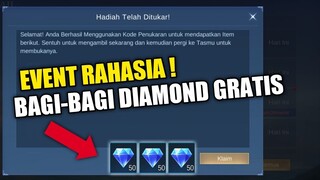 LOGIN SEKARANG ! ADA EVENT RAHASIA BAGI-BAGI DIAMOND !! TINGGAL INVITE DAPET 50 DIAMOND