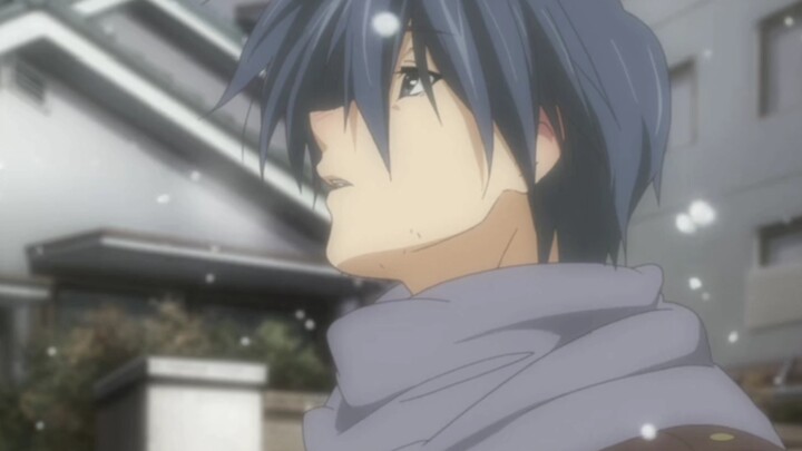 Two snows took away his two most important people, how could he like snow