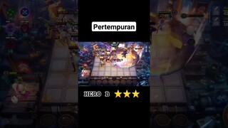 PERTARUNGAN HERO LEGENDS! #magicchess #teguhputrazusana #shorts