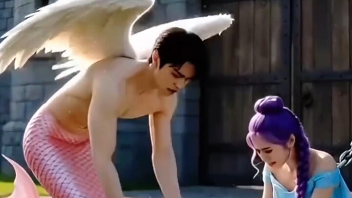 Mermaid plus angel?