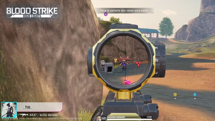 👑 Nadie sobrevivió en esta partida de Blood Strike | Highlights Épicos
