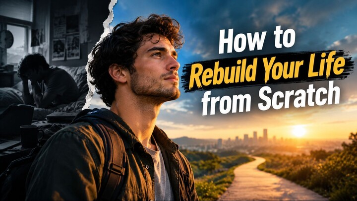 How to Rebuild Your Life from Scratch | A 5-Minute