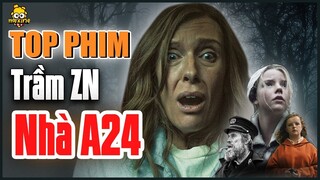 TOP PHIM TÂM LÝ XEM XONG LÀ "TRẦM ZN" NHÀ A24 | meXINE Review
