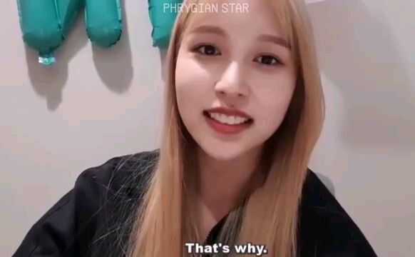 Mina birthday vlive