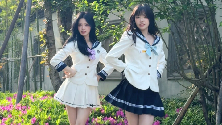 Hãy nói ra điều ước của bạn đi! Genie đôi trong mùa xuân – SNSD nhảy lại ngoài trời