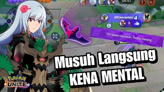 Trevenant 1 VS 4, Musuh Kena Mental - Pokemon Unite