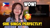 NICOLE SCHERZINGER - PANGAKO REACTION | She sings in TAGALOG perfectly! | Filipino Reacts