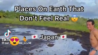 Places On Earth That Don't feel Real