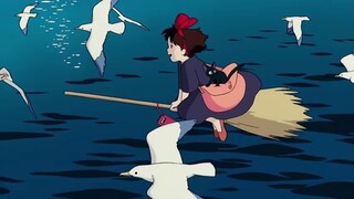 Majo no Takkyuubin (KIKI'S DELIVERY SERVICE)  SUB INDO