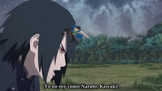 Sasuke vs Kawaki se Avecina en Boruto