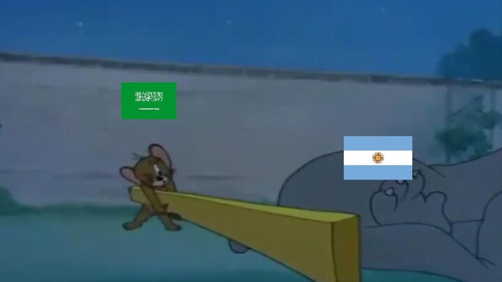 Argentina: "Saudi thank you"