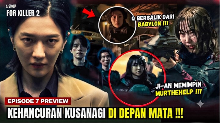 A Shop for Killers S2 Episode 7 | Murthelp Menyerang Balik Markas Babylon🔥⁉️
